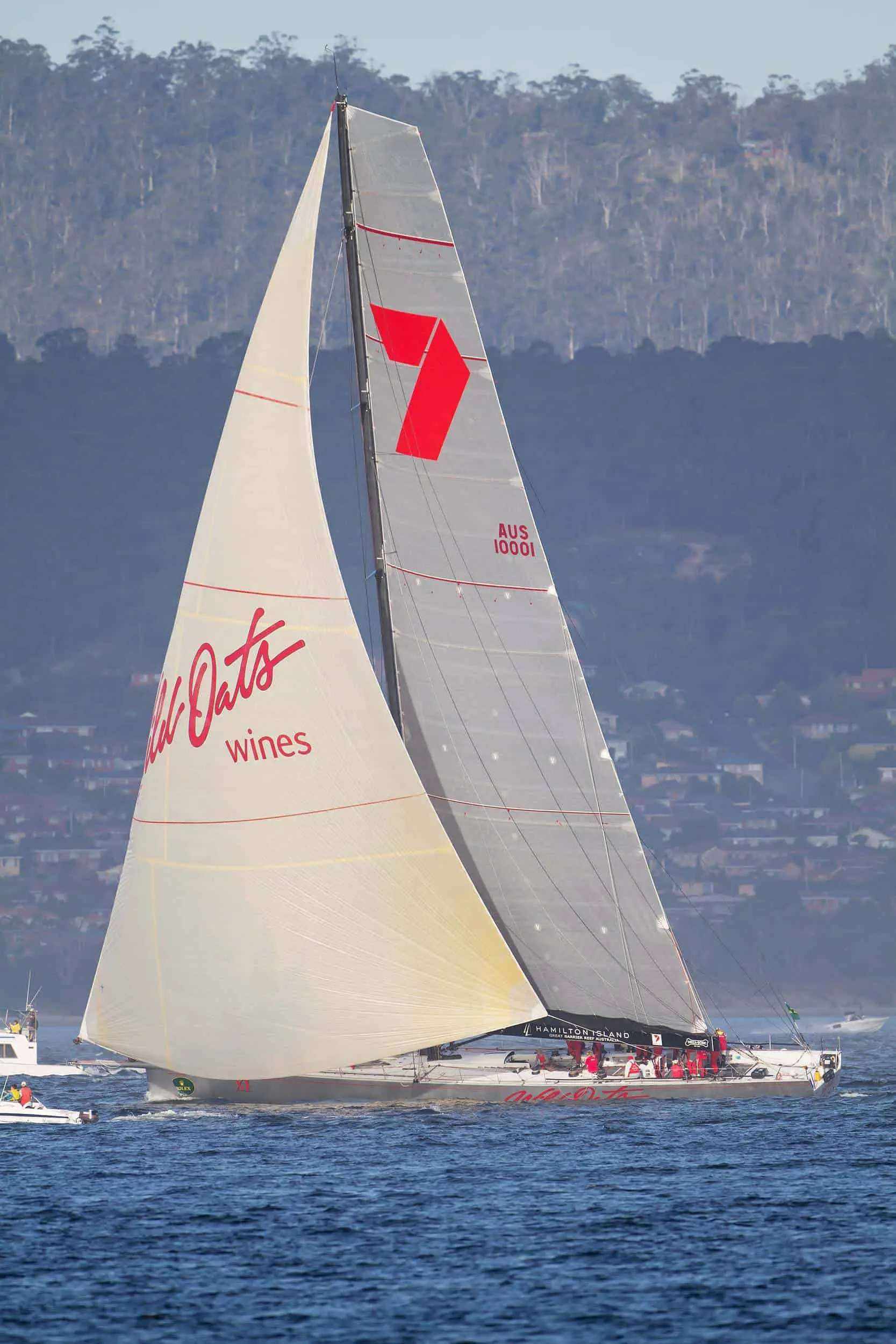 sydney to hobart yacht race route