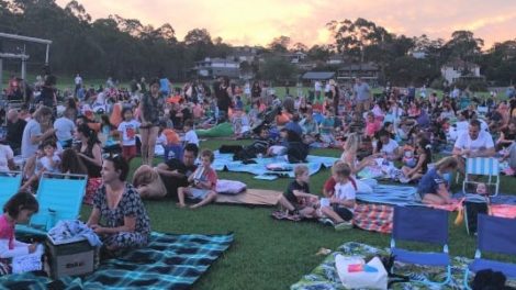 Cinema In The Park