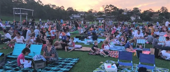 Cinema In The Park