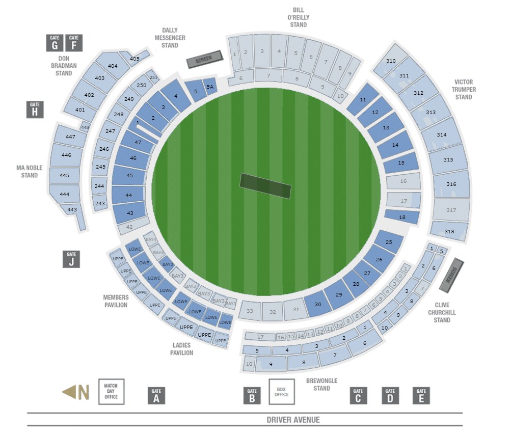 mardi gras vip seating