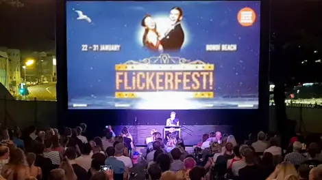 Flickerfest 2021 Outdoor Cinema Best Back