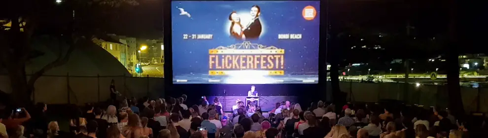 Flickerfest 2021 Outdoor Cinema Best Back