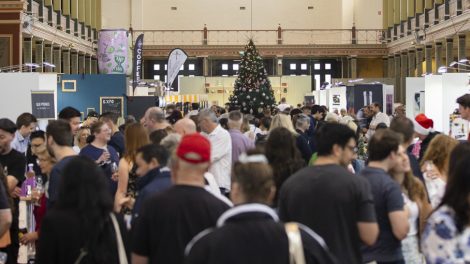 Good Food Wine Show Christmas Market 1