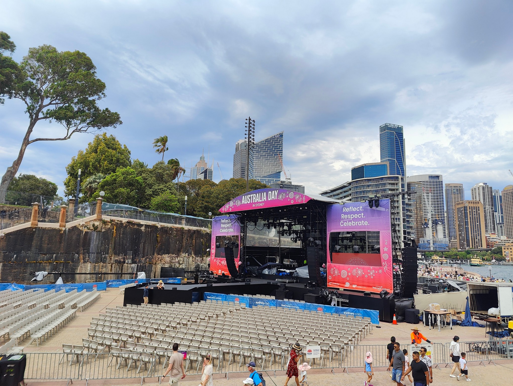 Australia Day 2025 Sydney Harbour Event Celebrations & Fireworks