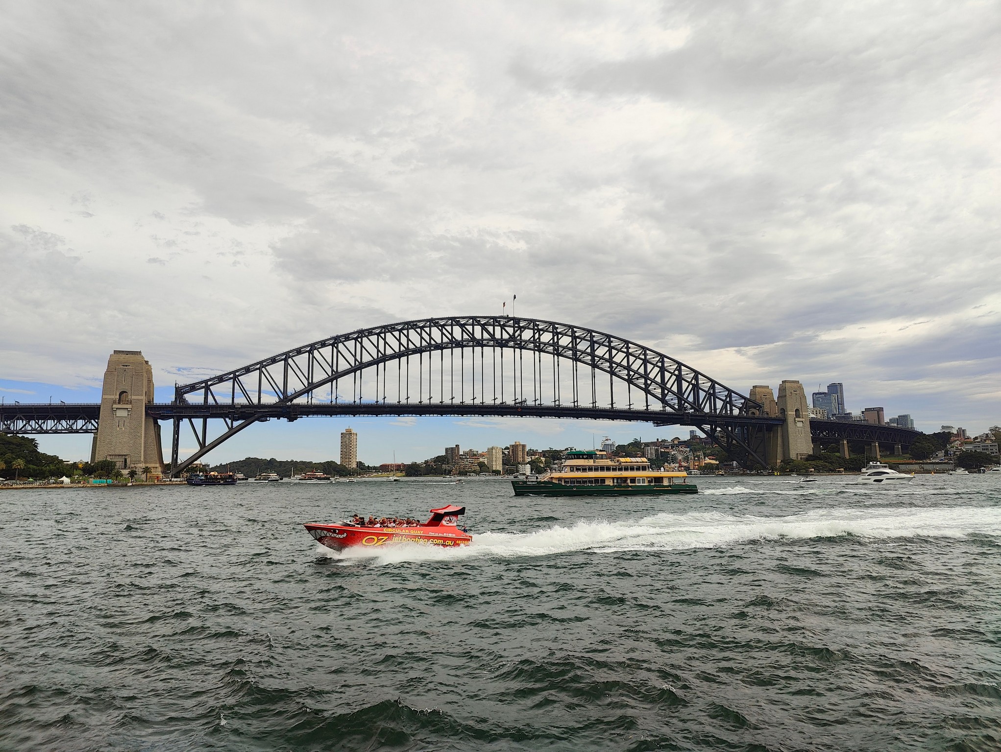 Australia Day 2025 Sydney Harbour Event Celebrations & Fireworks
