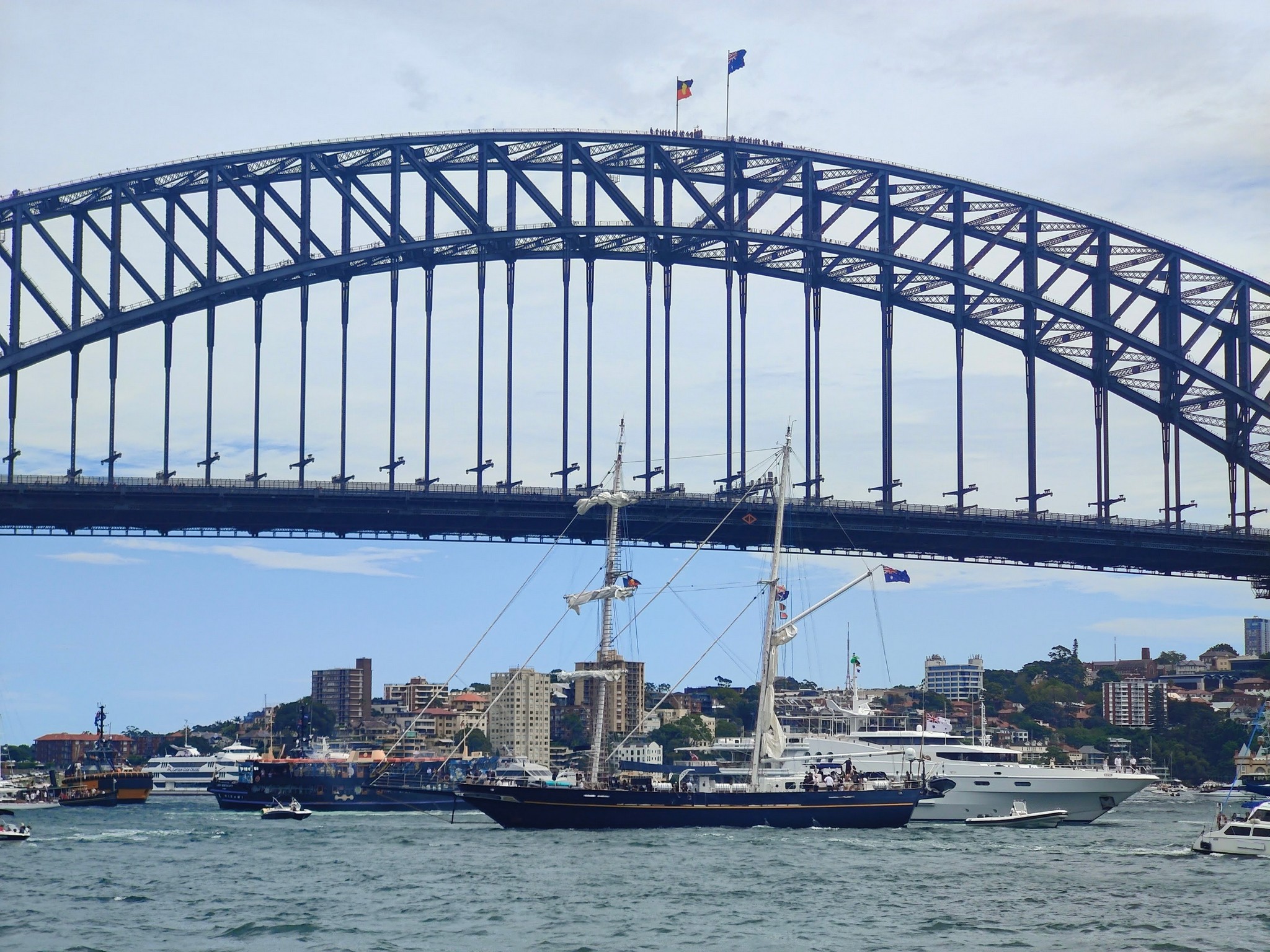 Australia Day 2025 Sydney Harbour Event Celebrations & Fireworks