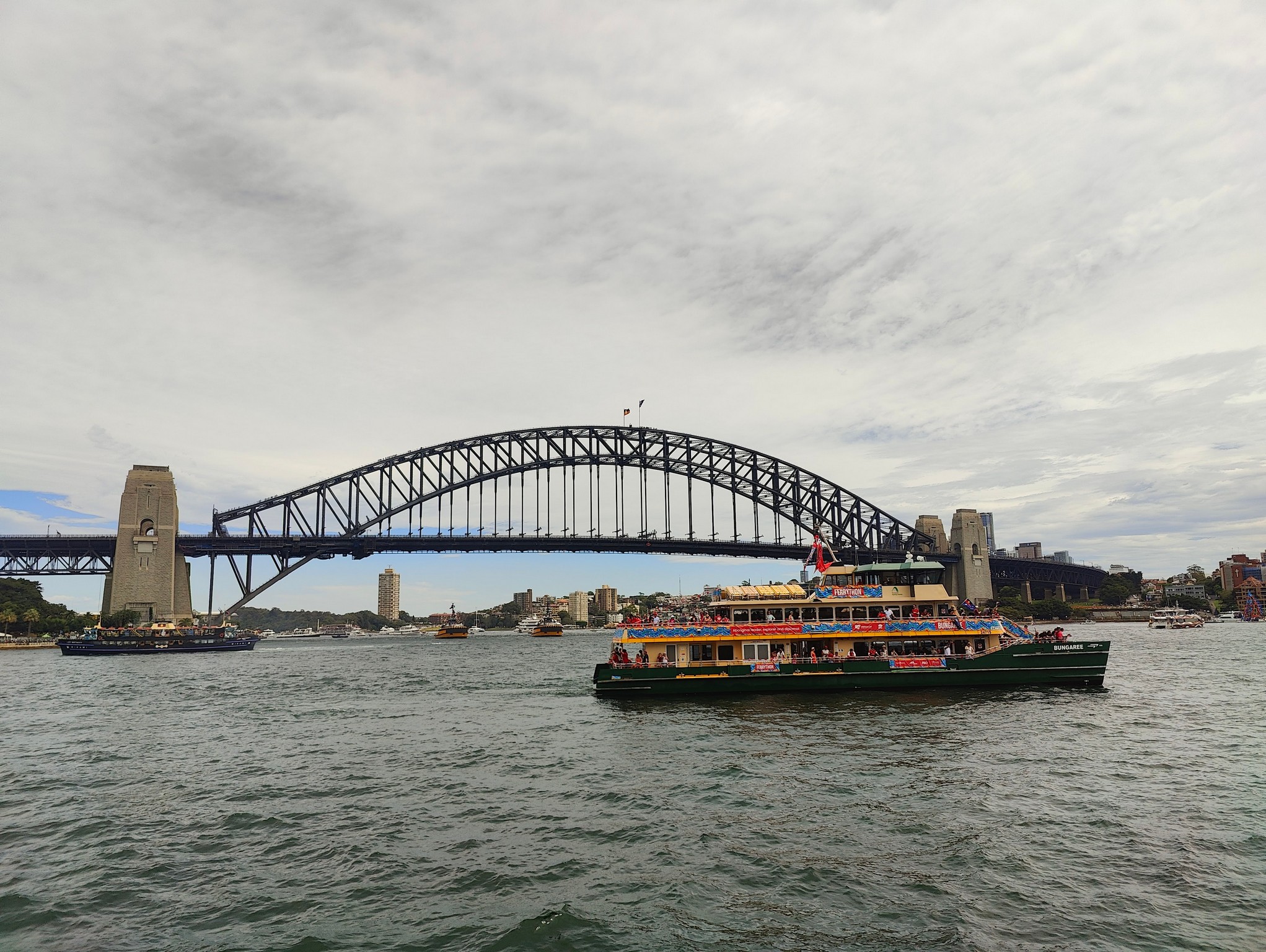 Australia Day 2025 Sydney Harbour Event Celebrations & Fireworks
