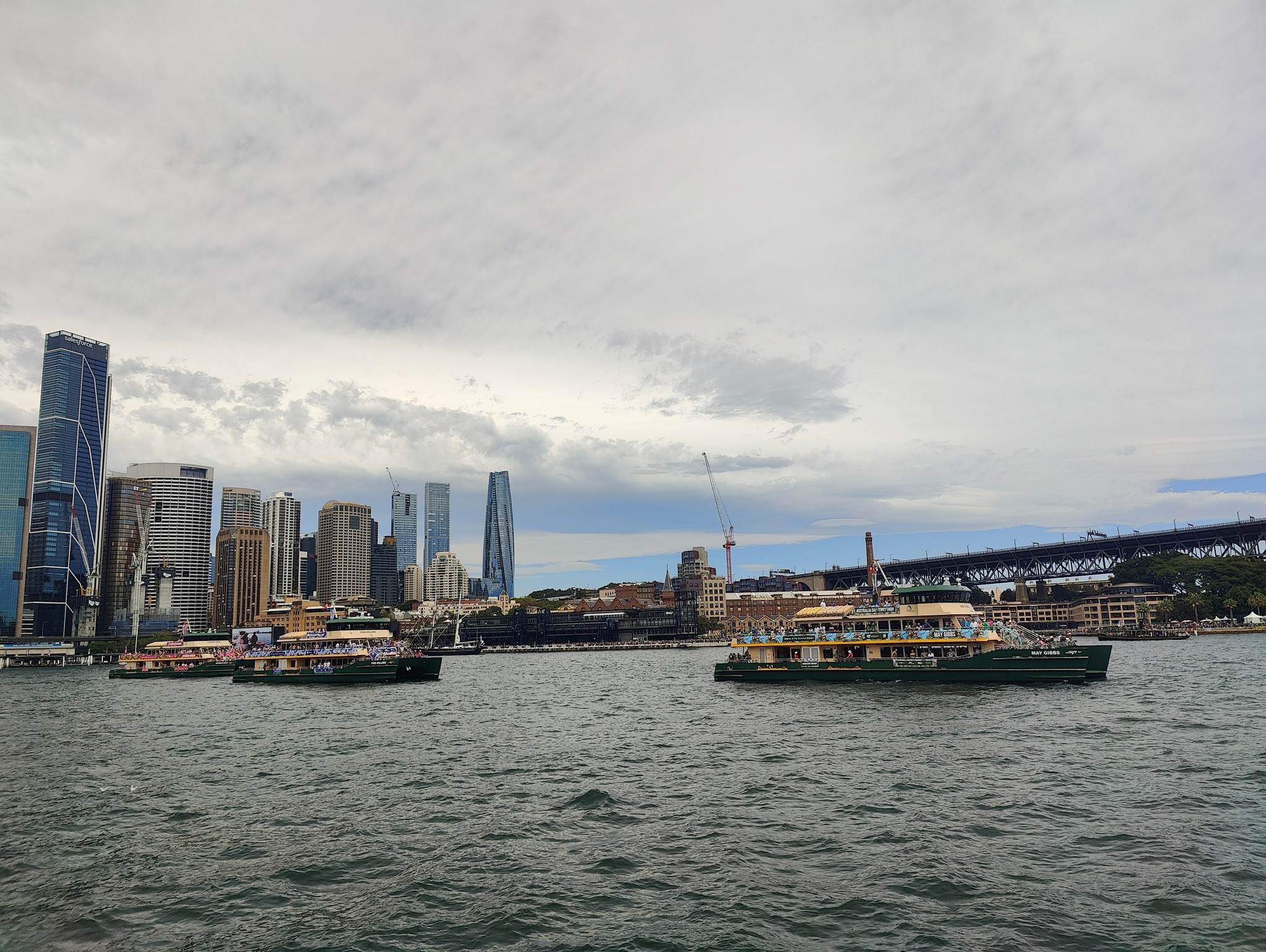 Australia Day 2025 Sydney Harbour Event Celebrations & Fireworks
