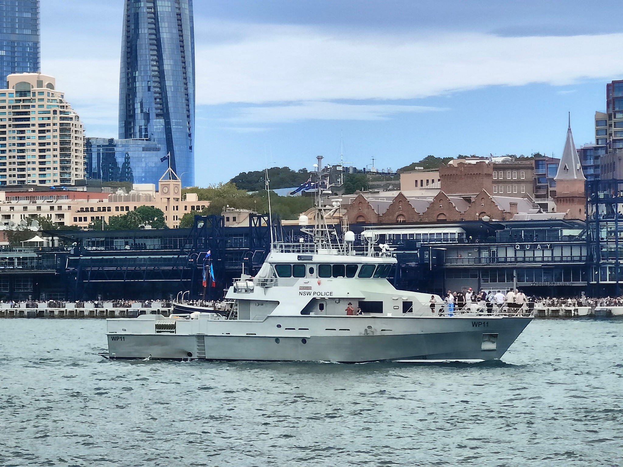 Australia Day 2025 Sydney Harbour Jaymee Gisella