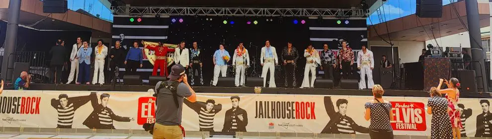 Parkes Elvis Festival